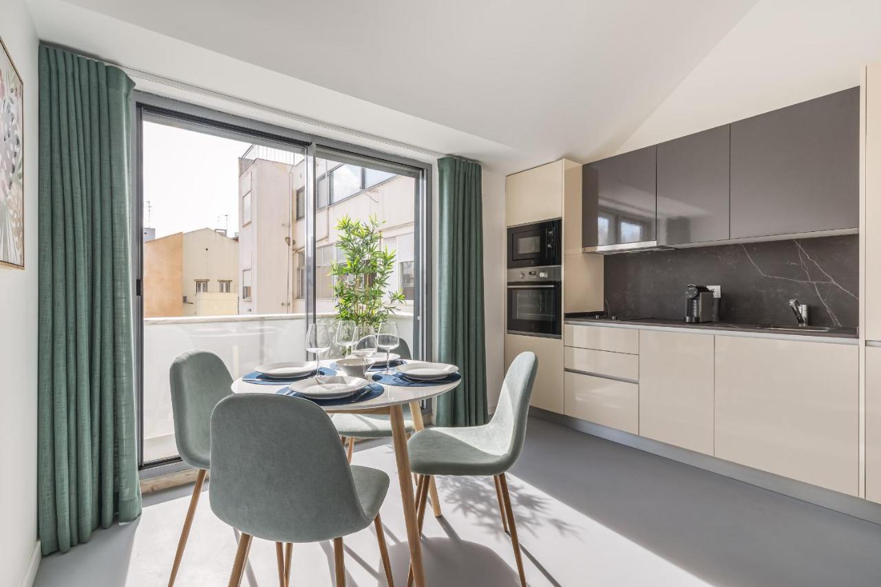 Succeed Campo Pequeno Apartments Lisboa Eksteriør bilde