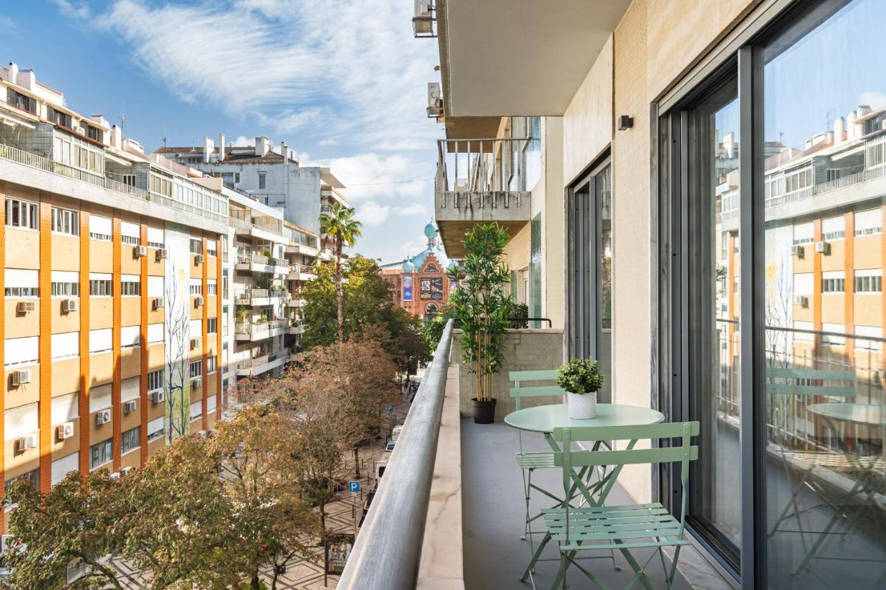 Succeed Campo Pequeno Apartments Lisboa Eksteriør bilde