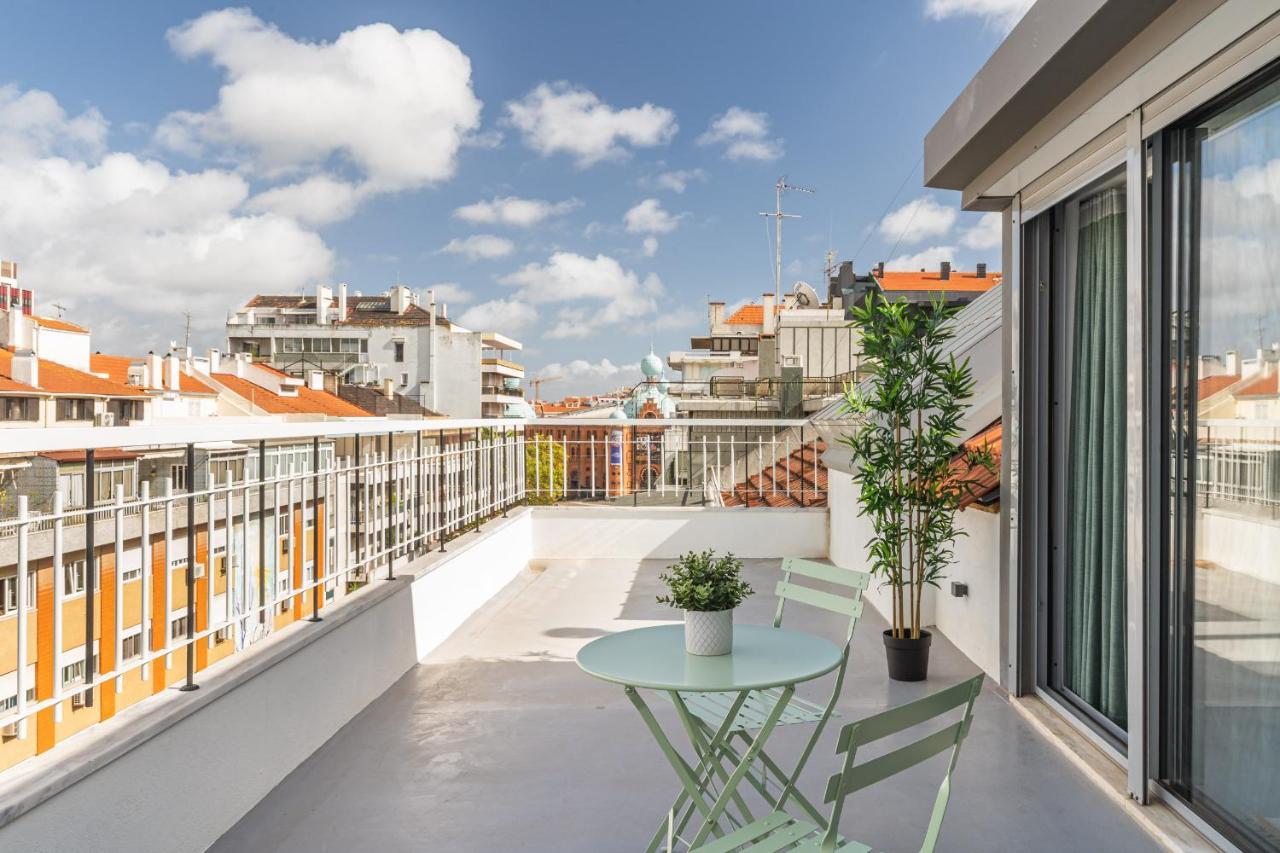 Succeed Campo Pequeno Apartments Lisboa Eksteriør bilde